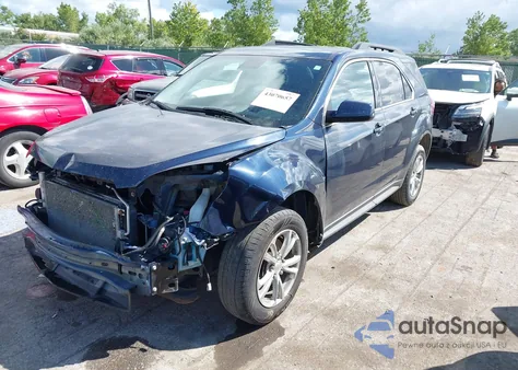 2017 Chevrolet Equinox Lt z USA, uszkodzony, nr VIN 2GNALCEK3H6291837